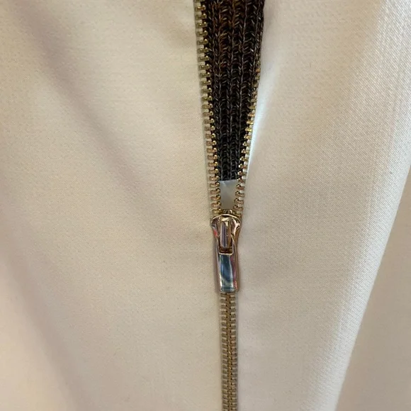 WHBM Belted Fit-And-Flare Dress - Picture 7 of 11